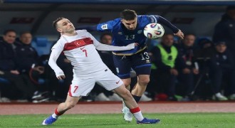  Kerem Aktürkoğlu, milli takımdaki 15. golünü kaydetti